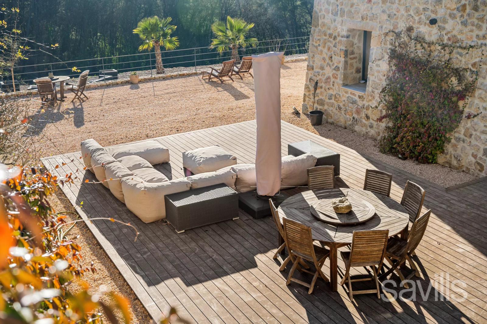 Bastide XVIe rénovée, vue exceptionnelle