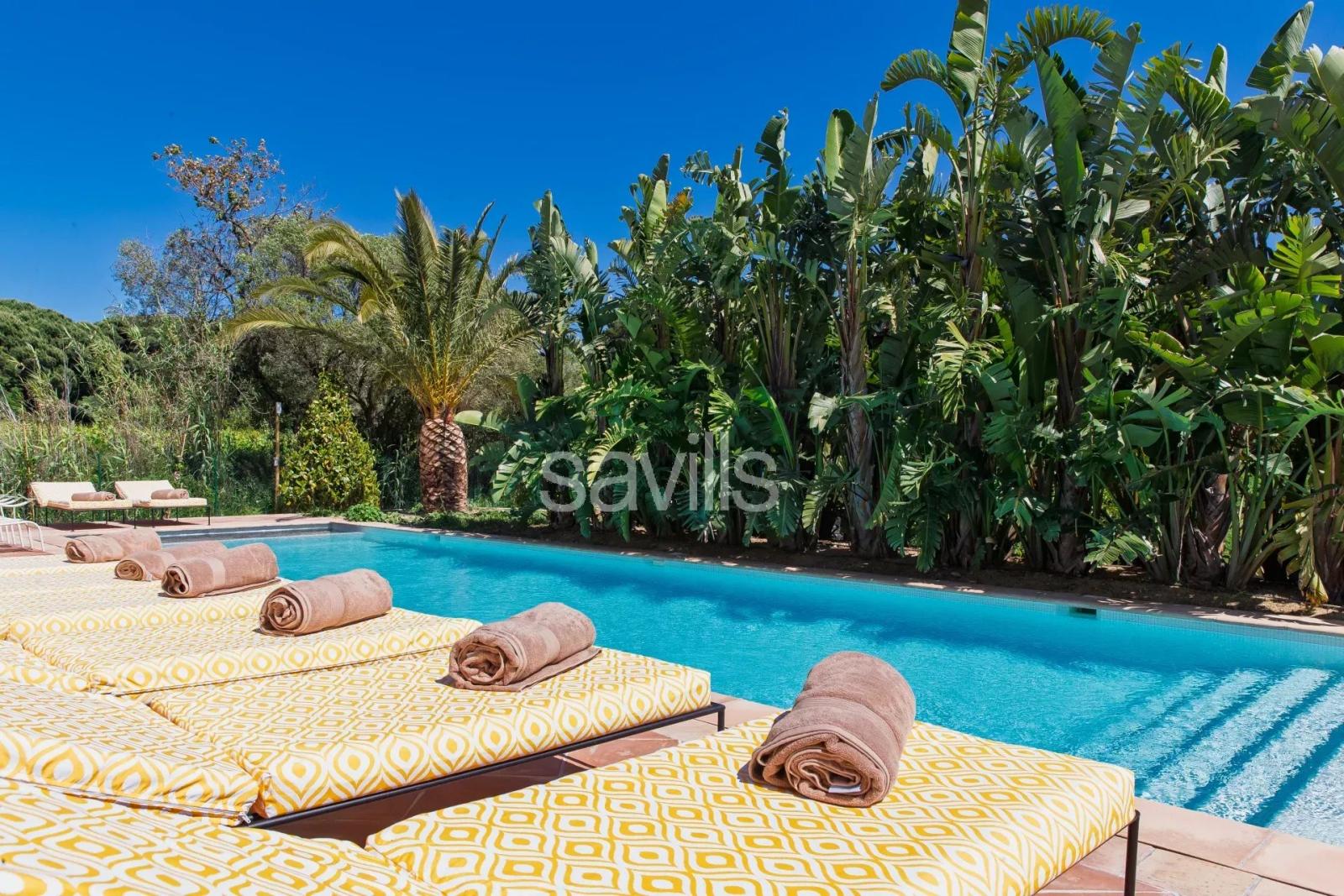 Propriété unique à proximité des plus belles plages