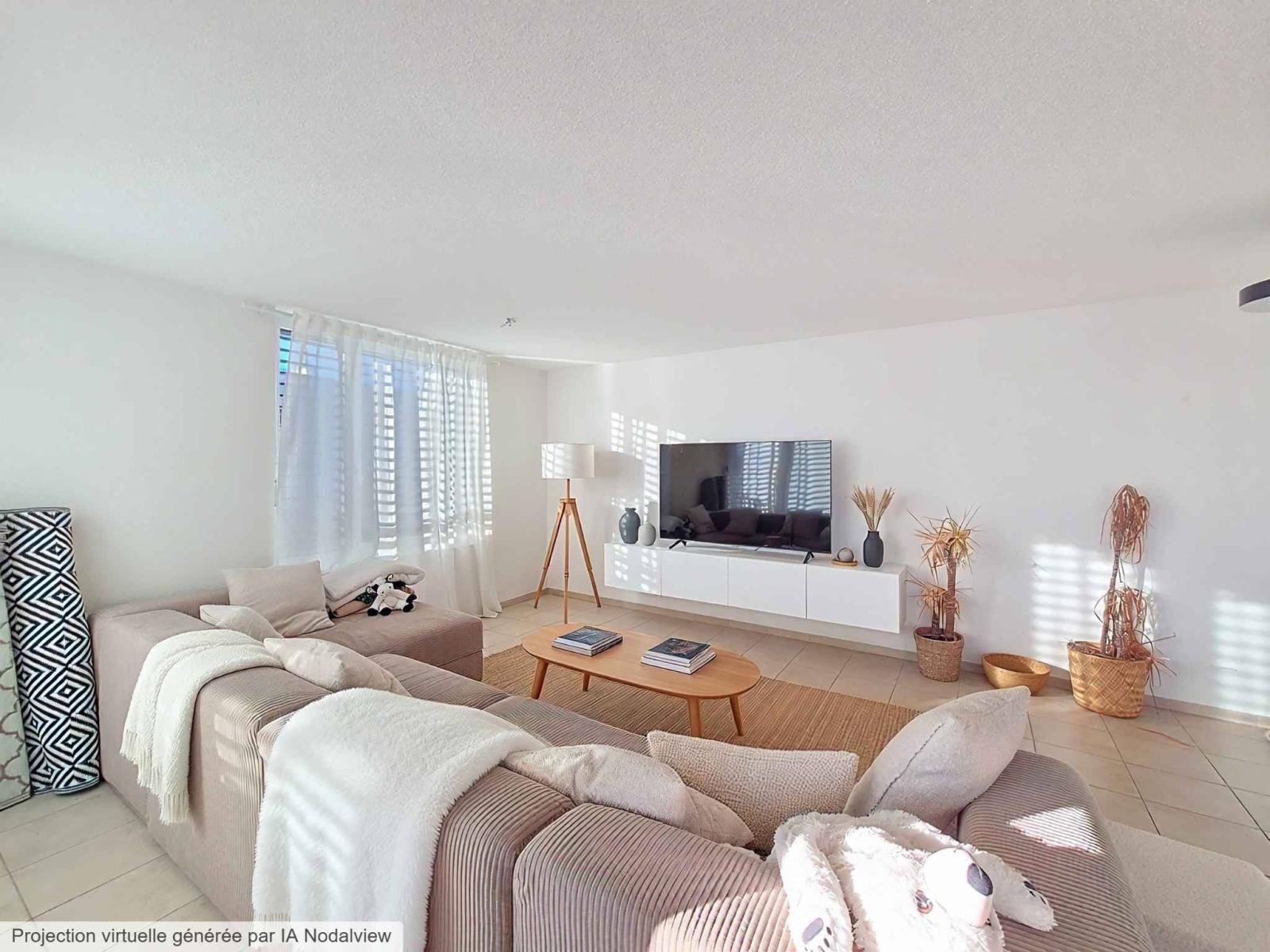 Spacieux attique de 3,5 pièces au centre ville