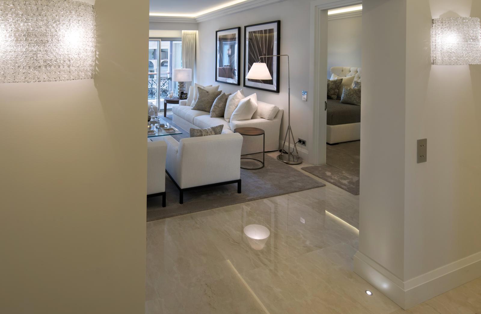 3-Pièces contemporain dans une résidence de standing