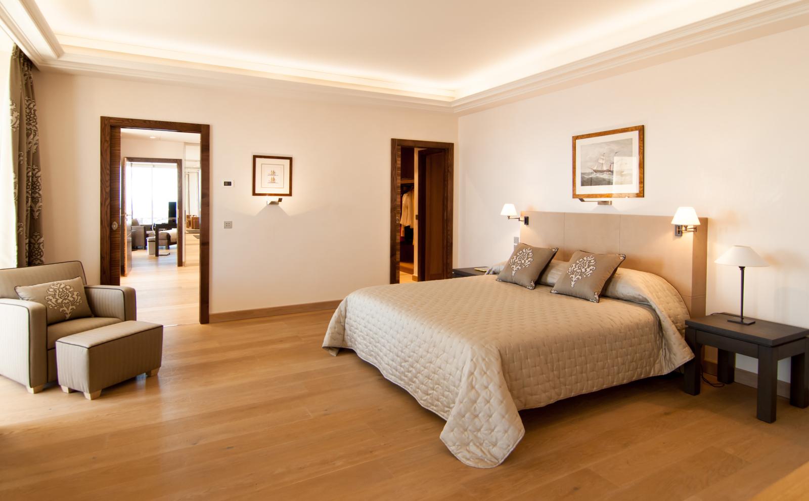 Appartement d’exception occupant un étage entier avec vue mer panoramique