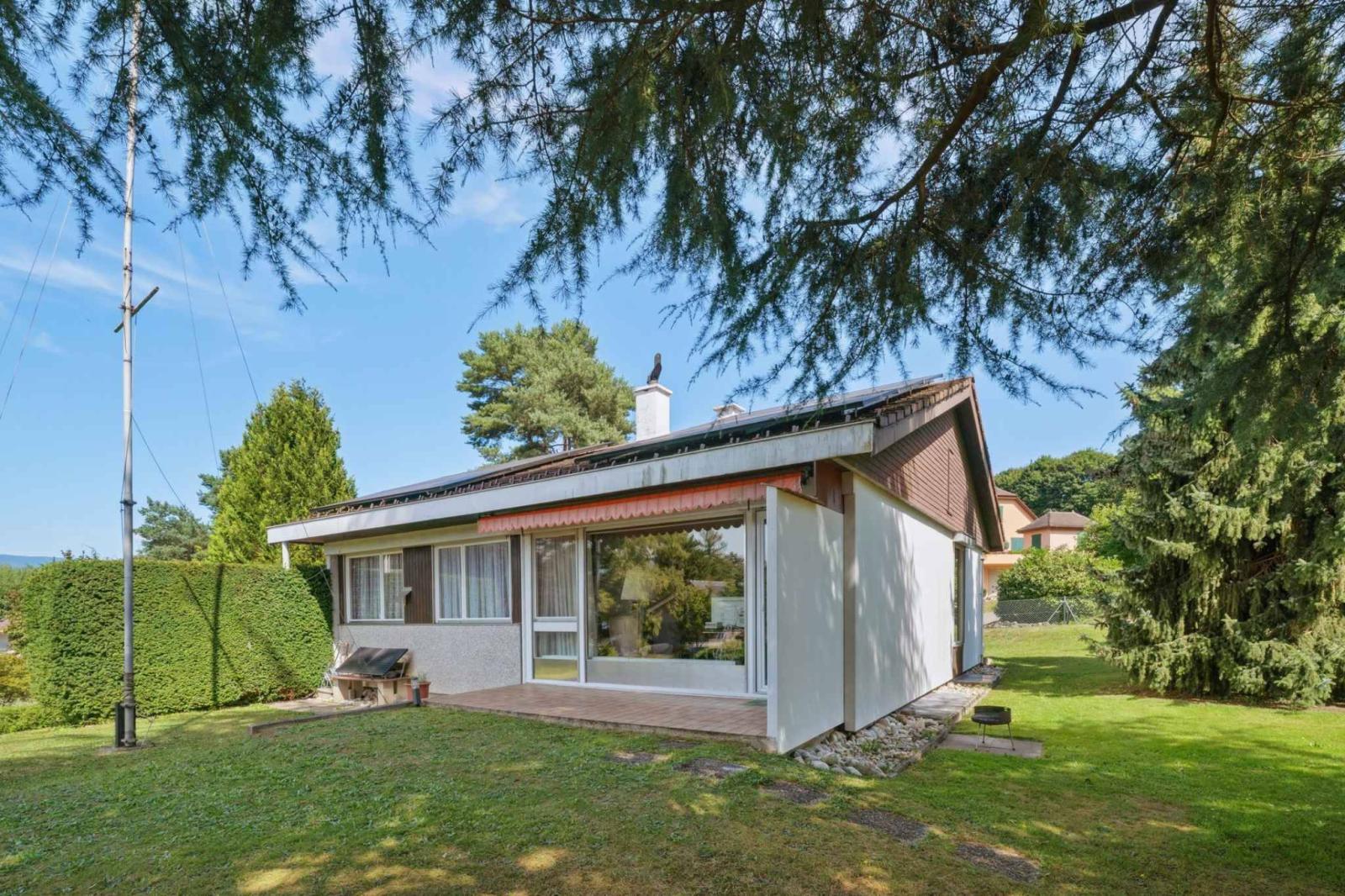 Une propriété familiale aux portes d'Yverdon-les-Bains