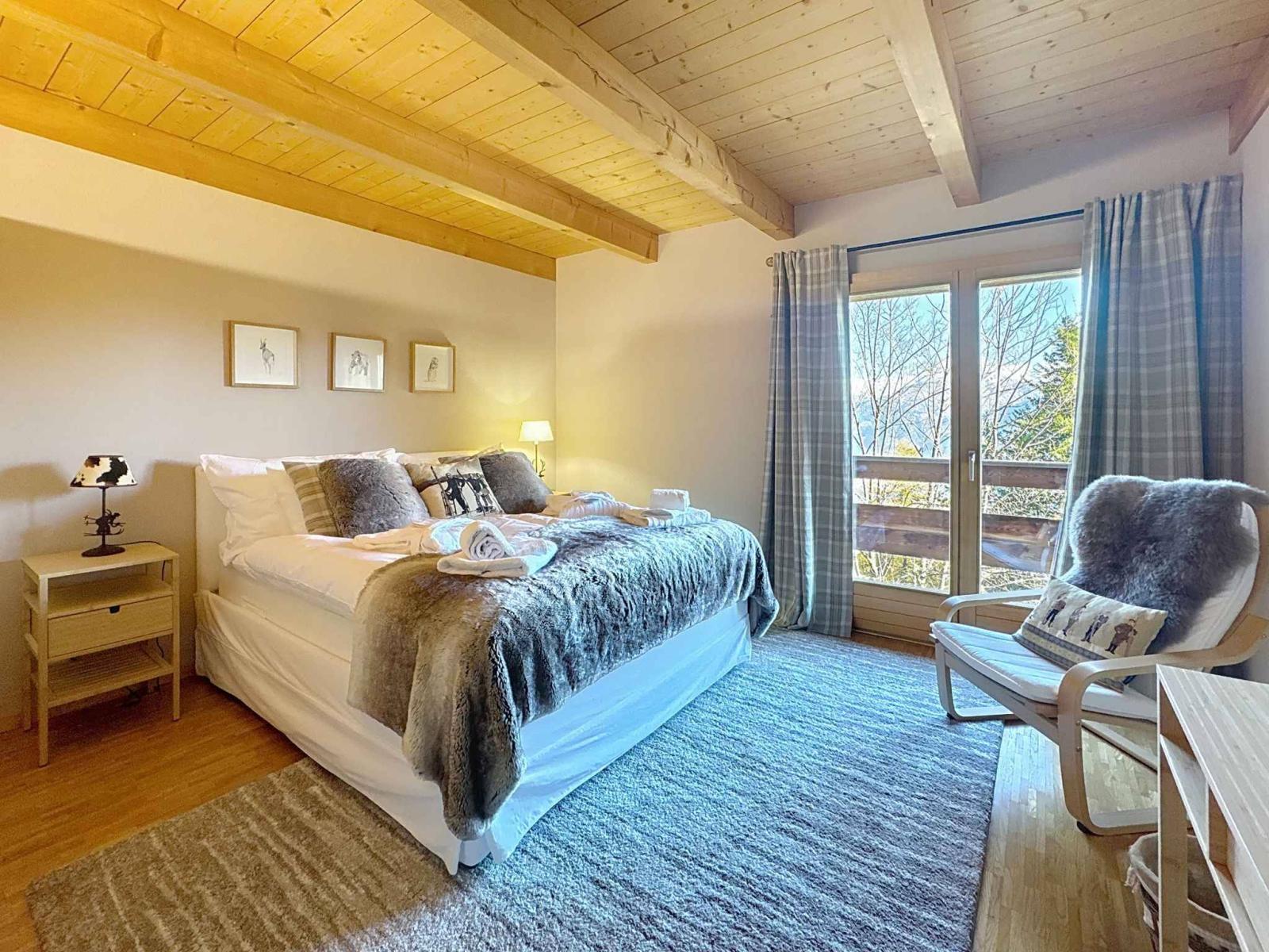 Un chalet spacieux et cosy au cœur d’Anzère