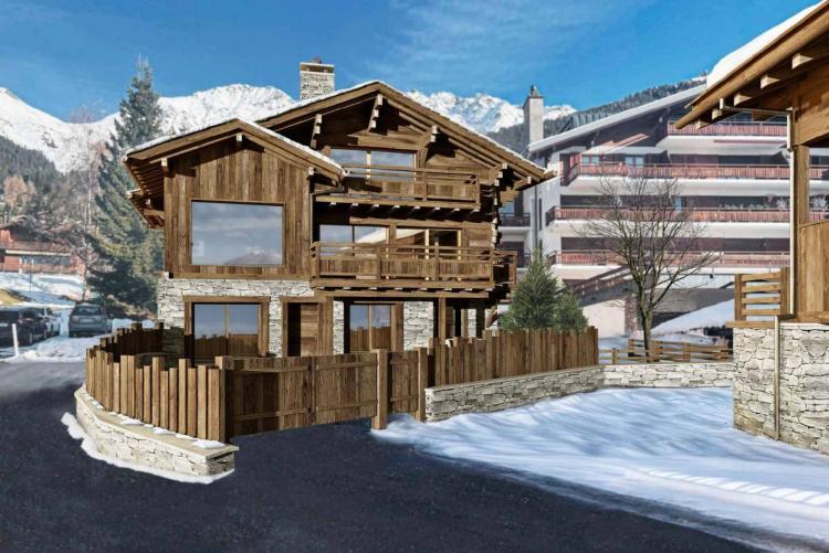 CHALET NEUF - MEDRAN - 5 CHAMBRES 337 M2