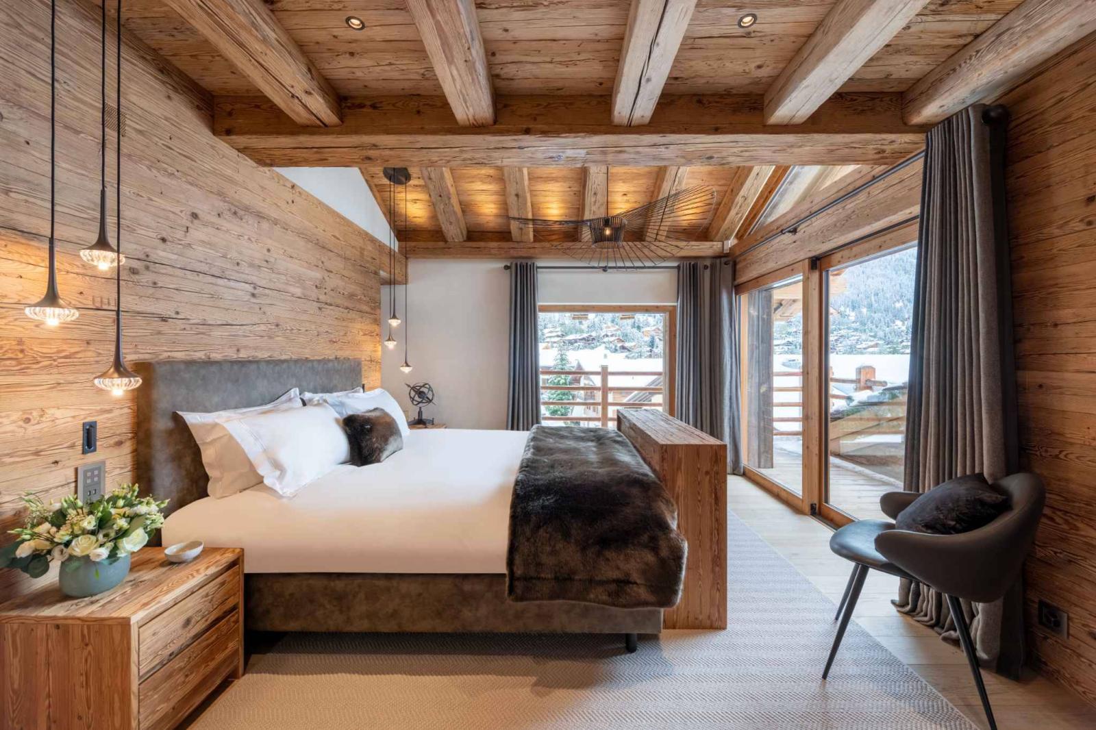MAGNIFIQUE CHALET - VUE PANORAMIQUE - 5 CHAMBRES