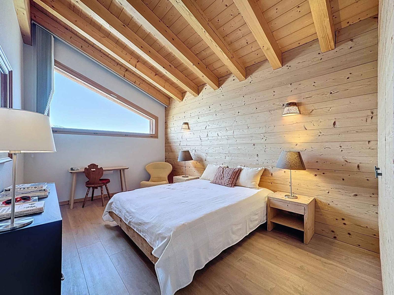 Magnifique chalet en vieux bois avec vue panoramique