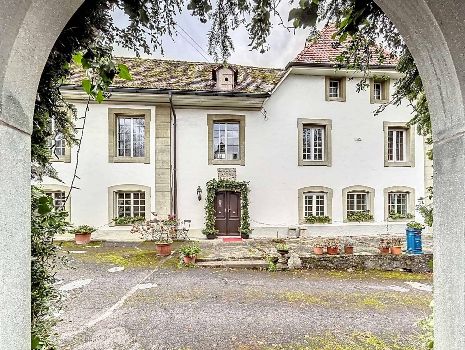 Un domaine d’exception chargé d’histoire – Une opportunité rare sur le marché !