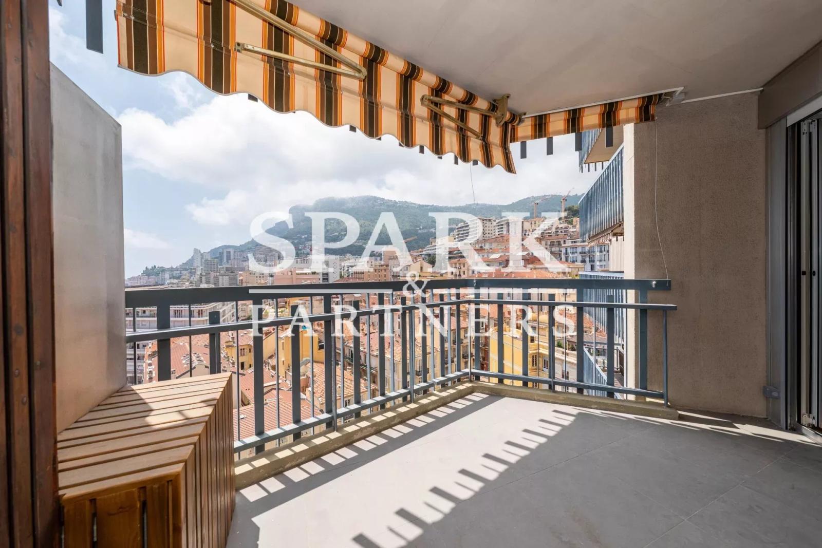 Superbe appartement de 2 pièces entièrement rénové