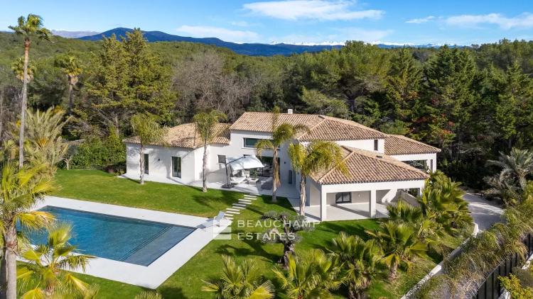 Villa contemporaine 5 chambres avec piscine - Mougins la Valmasque