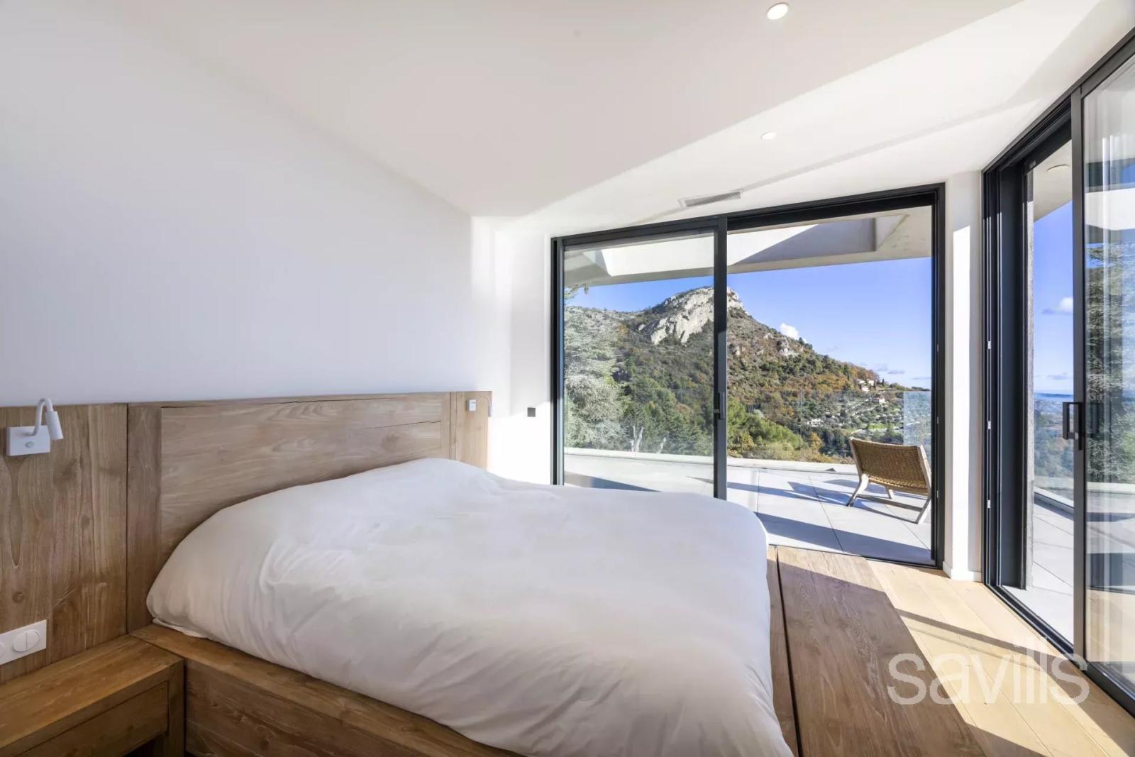 Villa d’exception avec vue mer