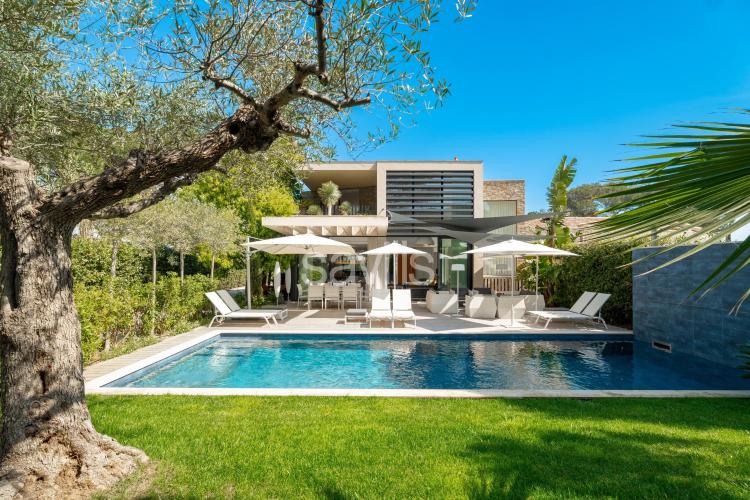 Villa contemporaine au cœur des Salins