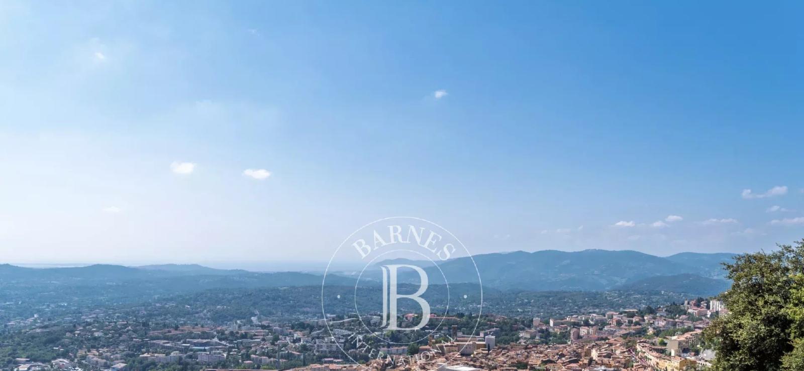 Grasse - Villa familiale avec vue mer panoramique et appartement indépendant