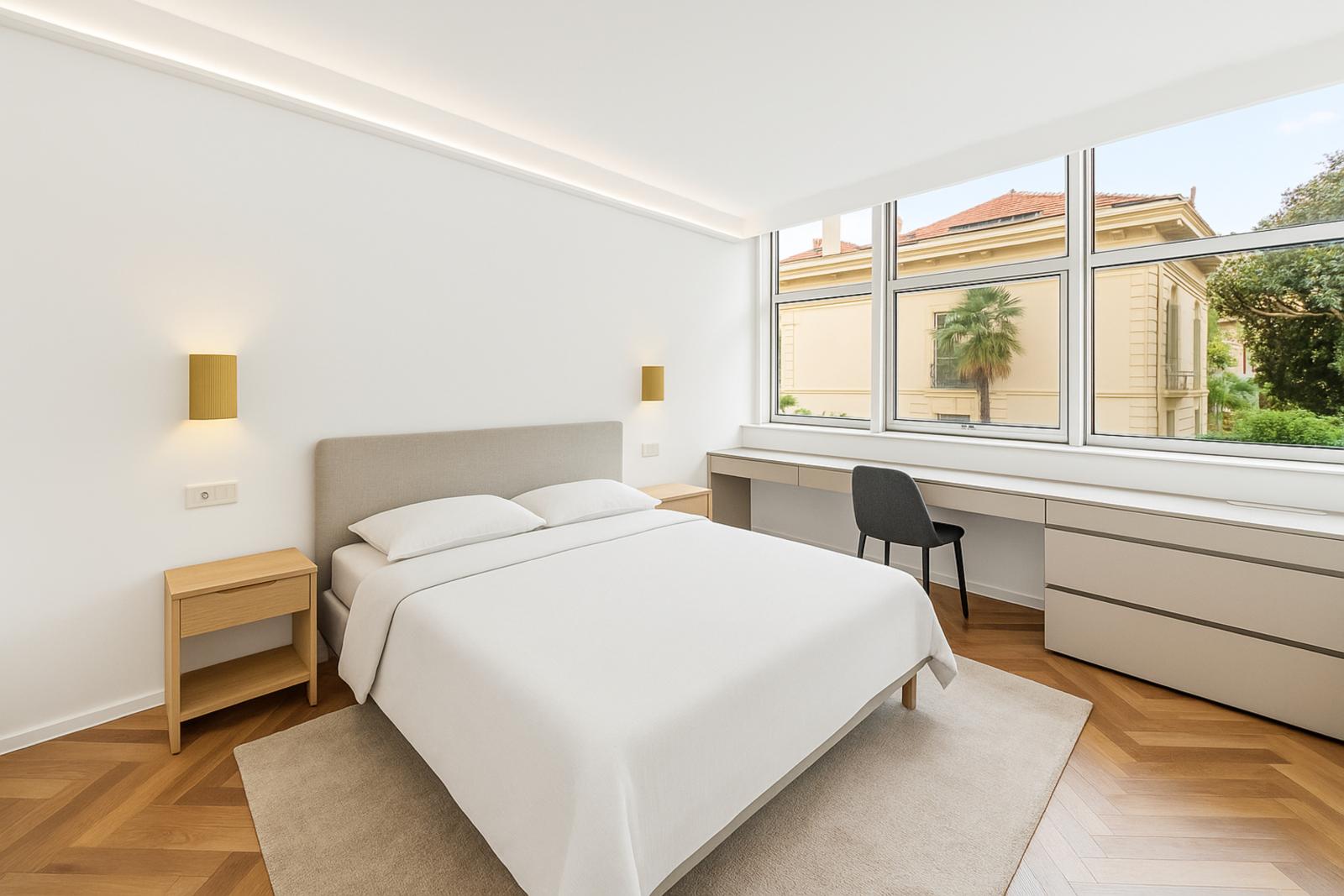 Condamine : 3 pièces neuf avec parking