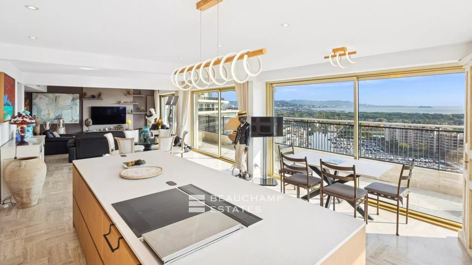 Penthouse avec vue mer panoramique - Mandelieu-La Napoule