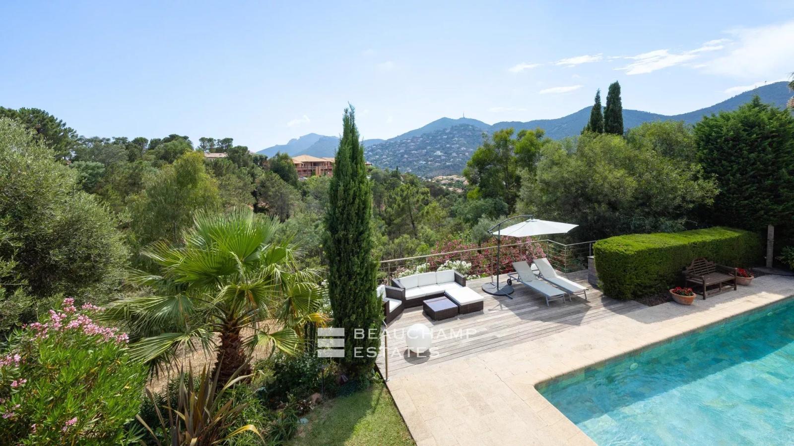 Charmante villa provençale à Théoule-sur-Mer