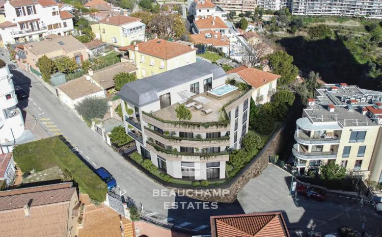 Penthouse 6 chambres avec vue mer panoramique - Beausoleil