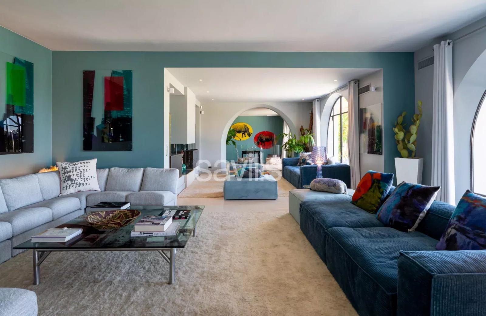 Ramatuelle, propriété à louer pour les vacances  avec vue mer