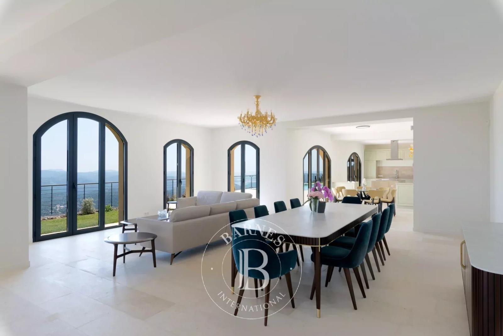 Cabris - Propriété neuve - Vue mer panoramique - 6 chambres