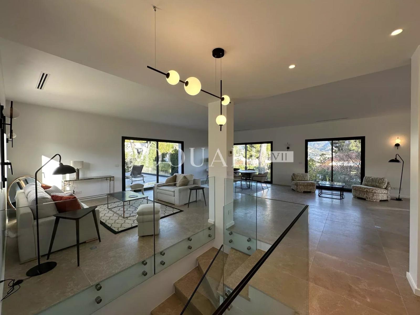 Magnifique villa neuve à vendre, idéalement située au cœur du quartier exclusif du Plateau de Cap