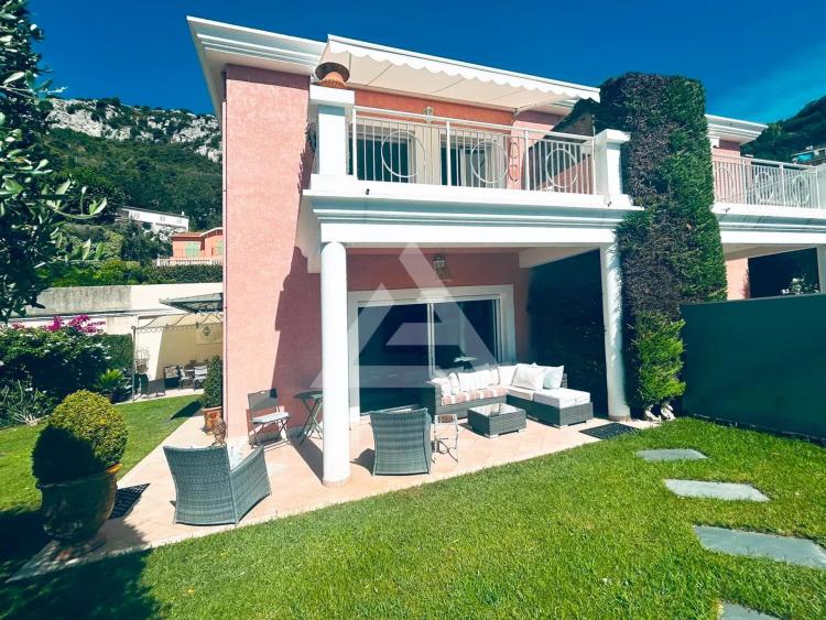 LA TURBIE - MAISON VUE MER - DOMAINE PRIVE