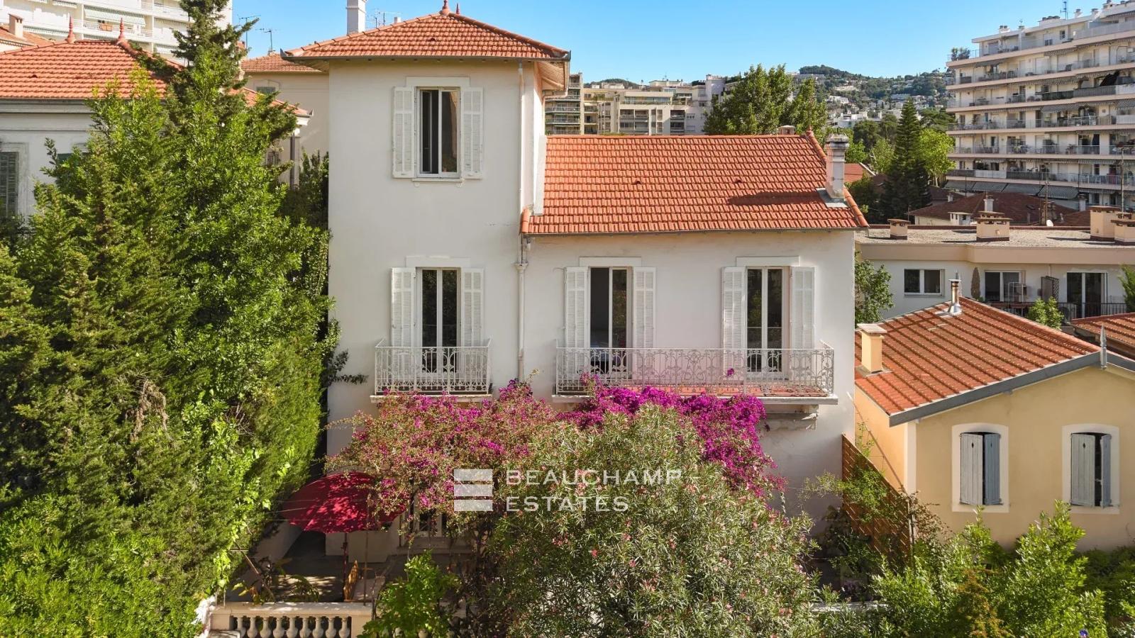 Villa belle époque familiale - 4 chambres - Cannes centre