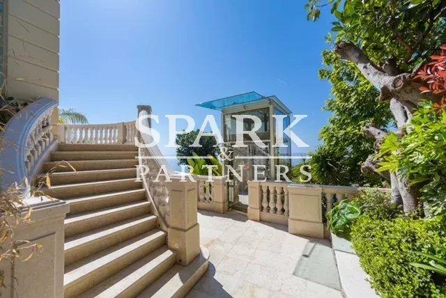 Plateau de Cap Martin - Luxueuse Villa Néo Classique - Vue panoramique