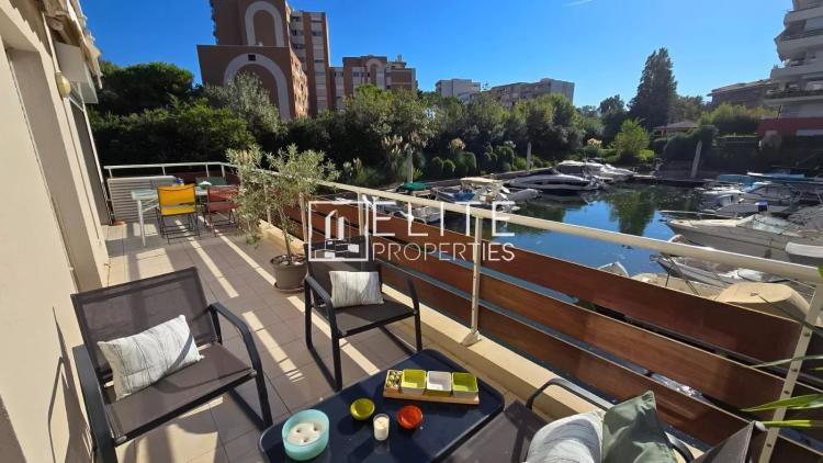 APPARTEMENT 3 PIÈCES DE 70m² + GARAGE, CAVE & PISCINE - MANDELIEU-LA-NAPOULE