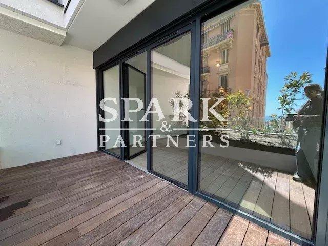 Beausoleil Centre - Grand appartement T1 neuf