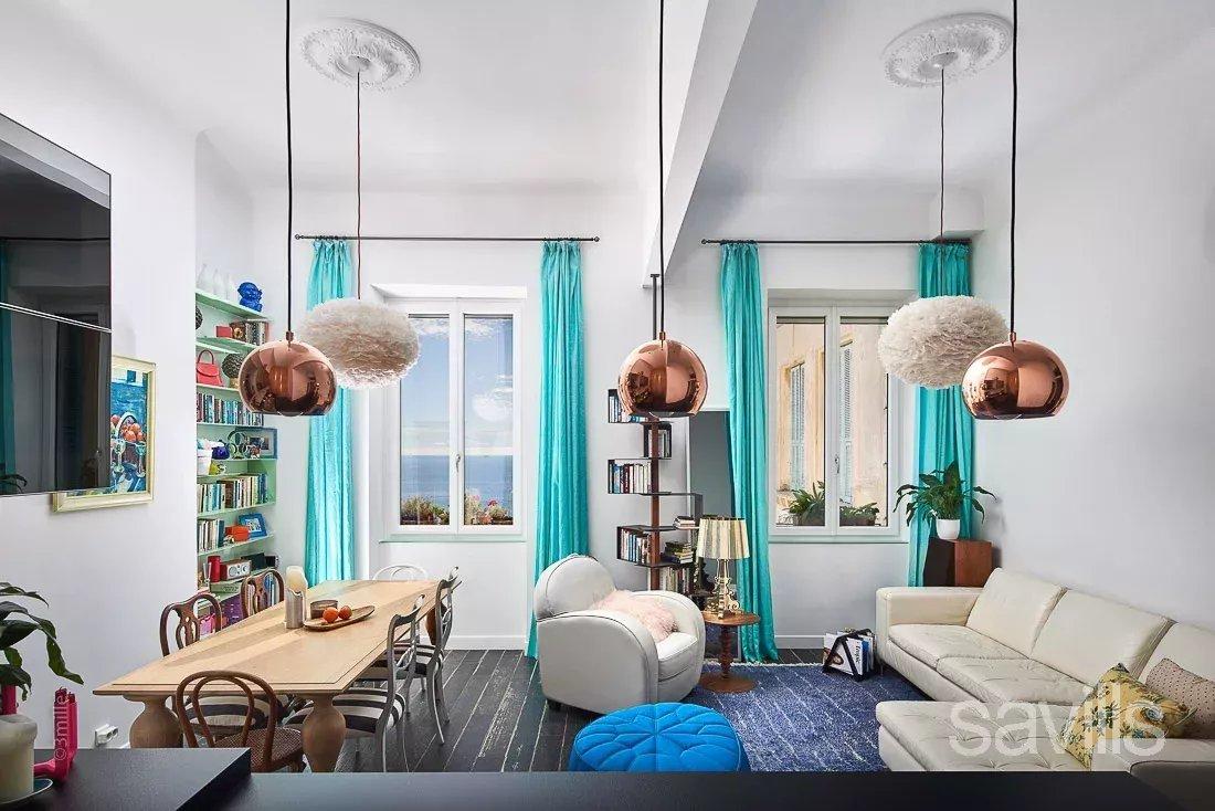 Vue mer et Monaco - Riviera Palace