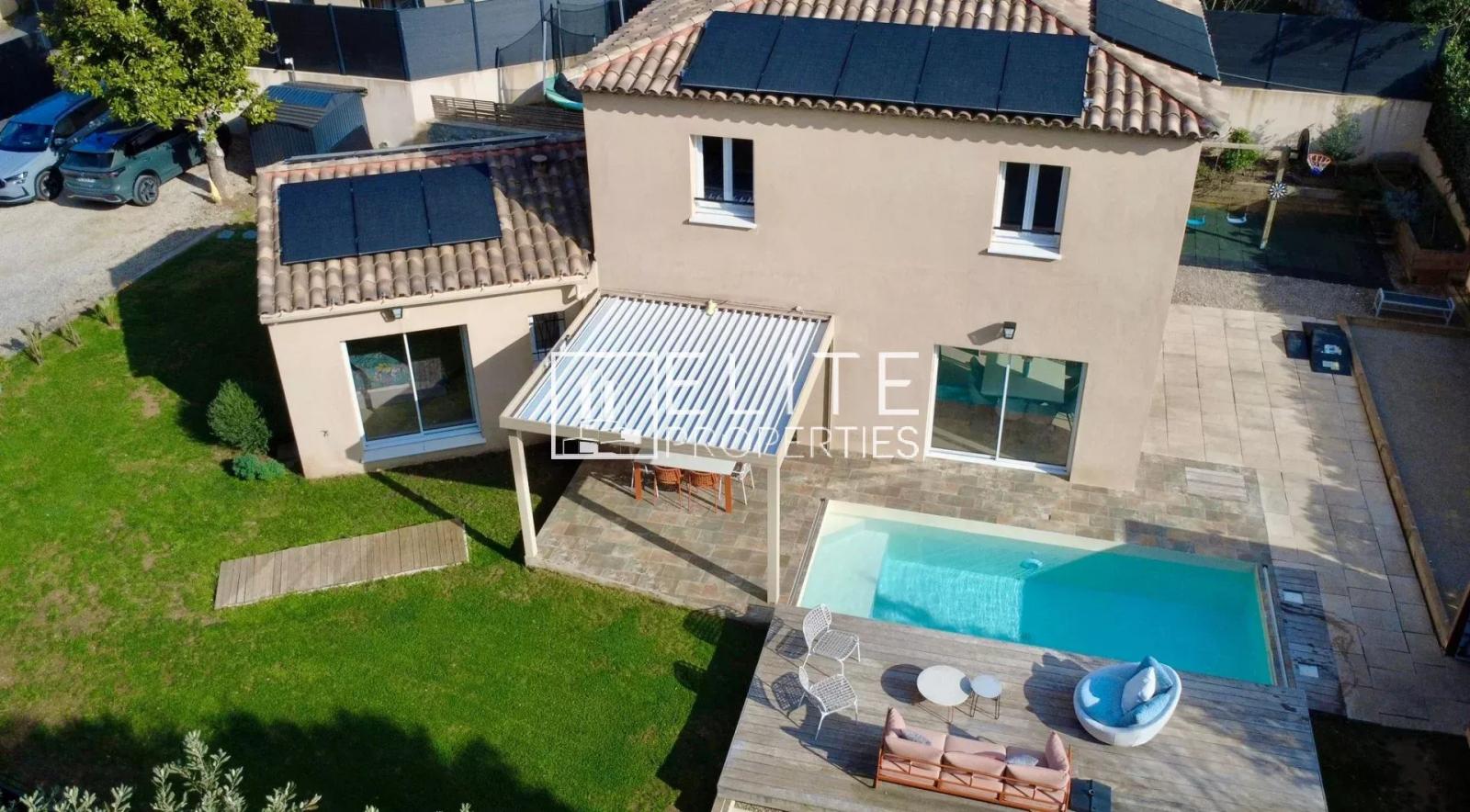 MAISON 5 PIÈCES DE 128 m² & PISCINE – GRASSE SAINT-JACQUES