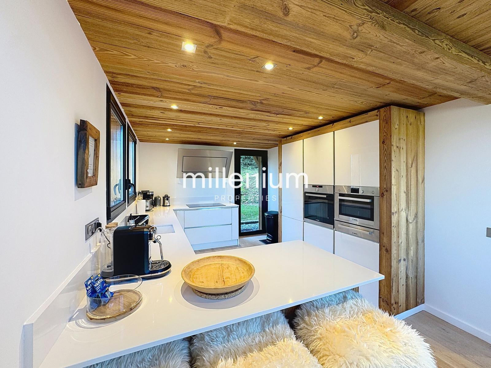 Superbe Chalet à Megève, proche village à pied