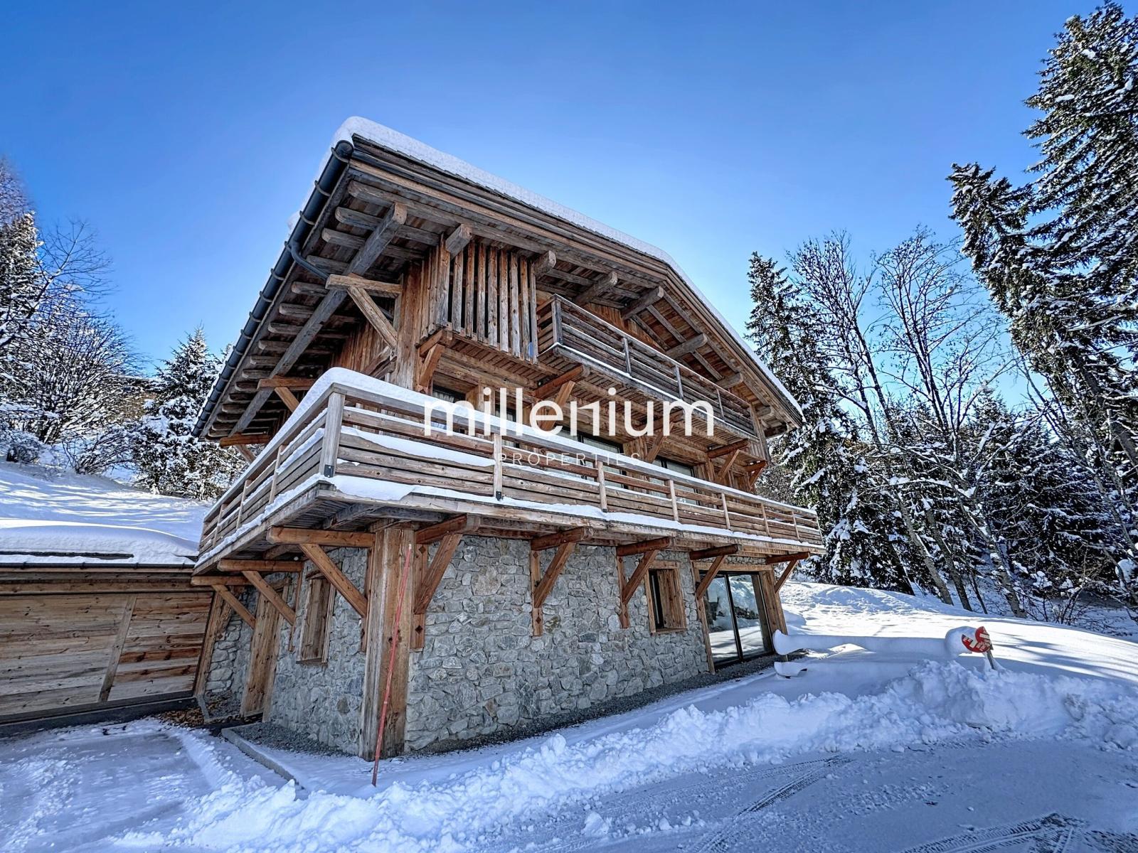 Superbe Chalet à Megève, proche village à pied