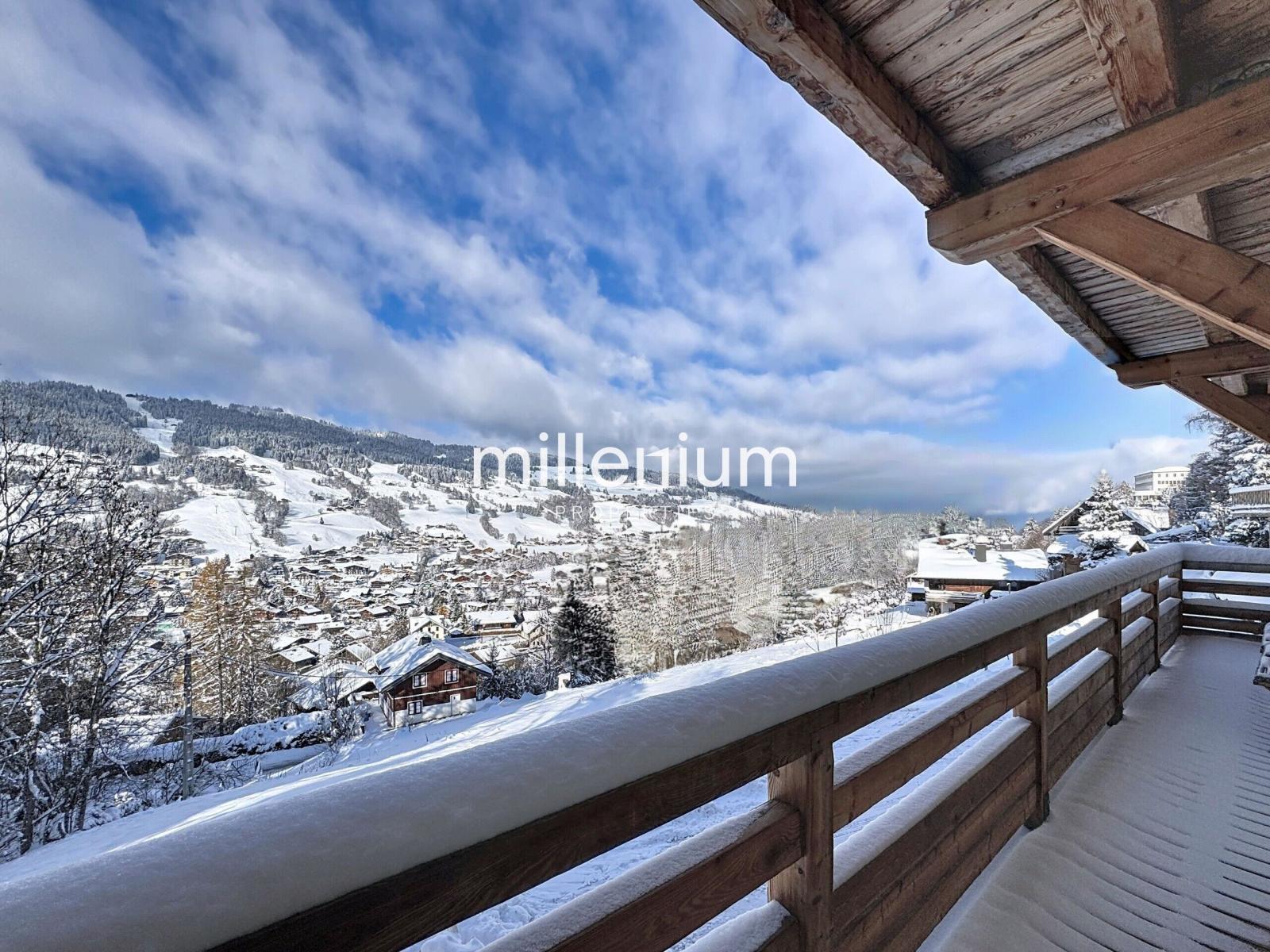 Superbe Chalet à Megève, proche village à pied