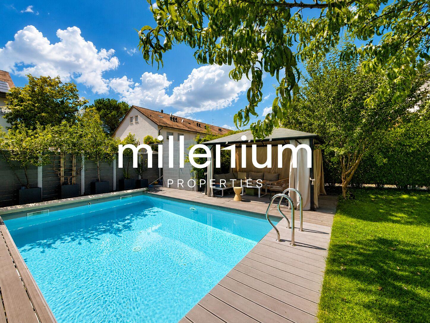 Exclusivité- Belle villa familiale avec piscine