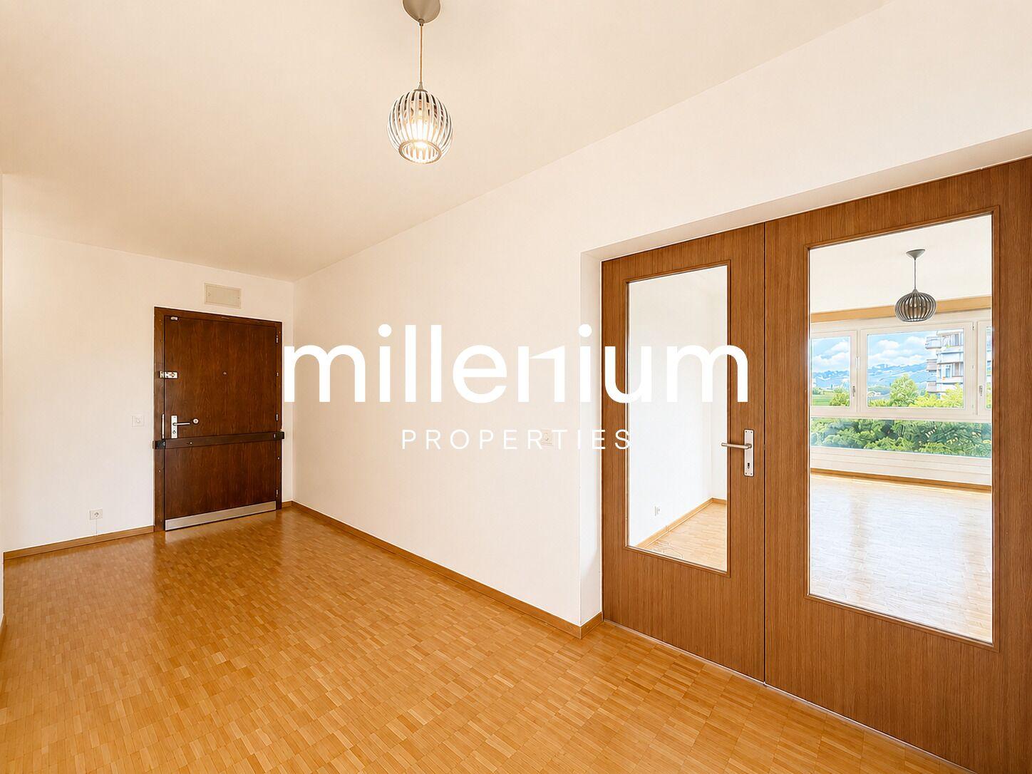 Appartement familial avec terrasse et vue dégagée – Meyrin