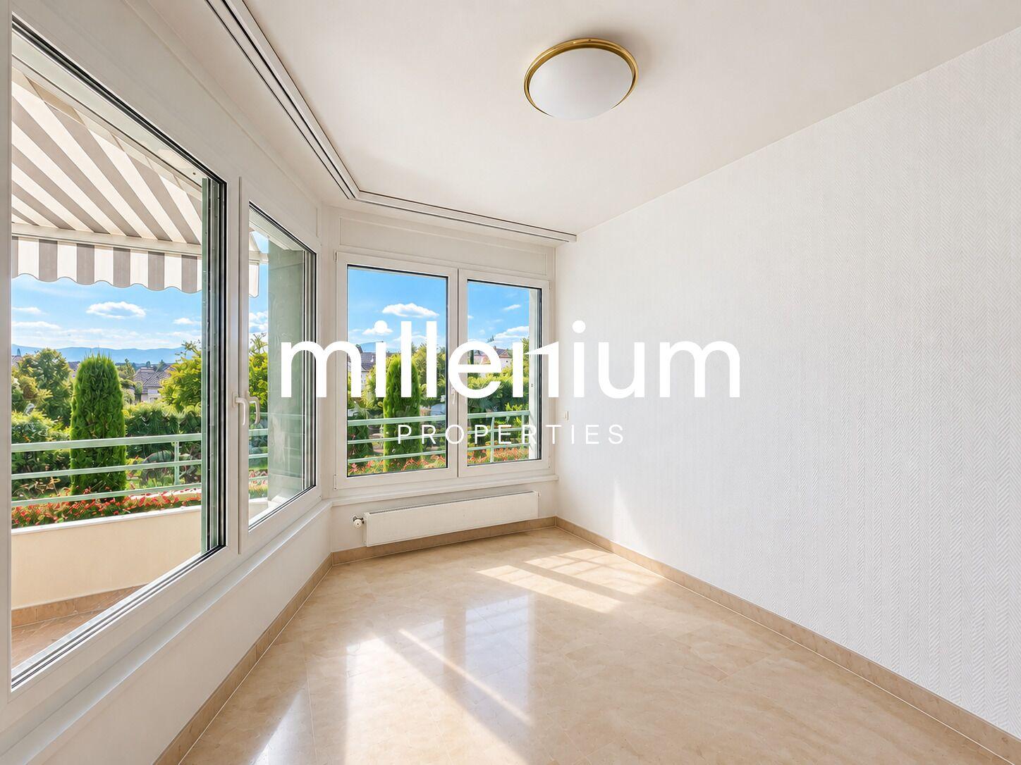 Duplex d’exception avec terrasse et accès au lac à Versoix
