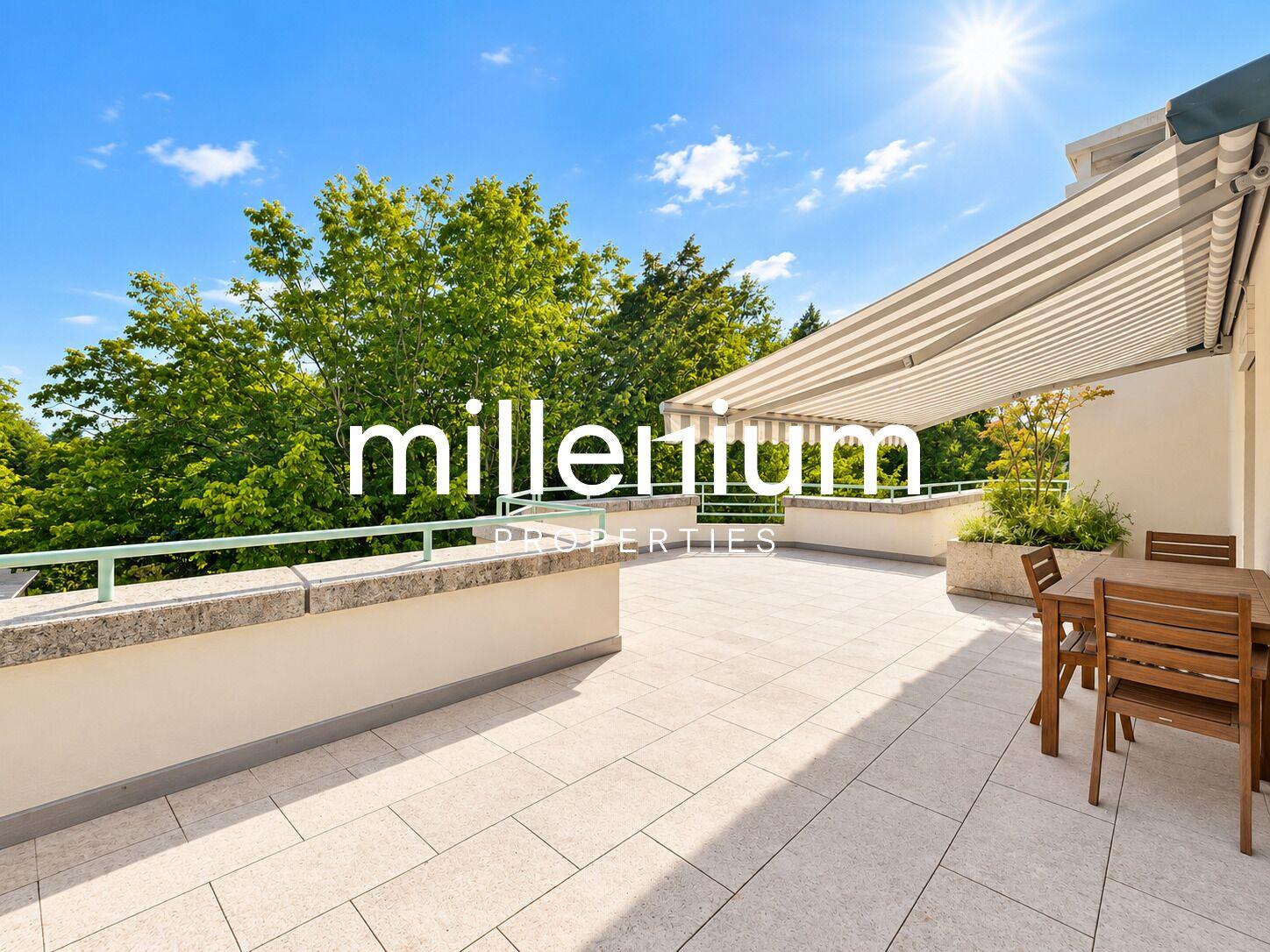 Duplex d’exception avec terrasse et accès au lac à Versoix