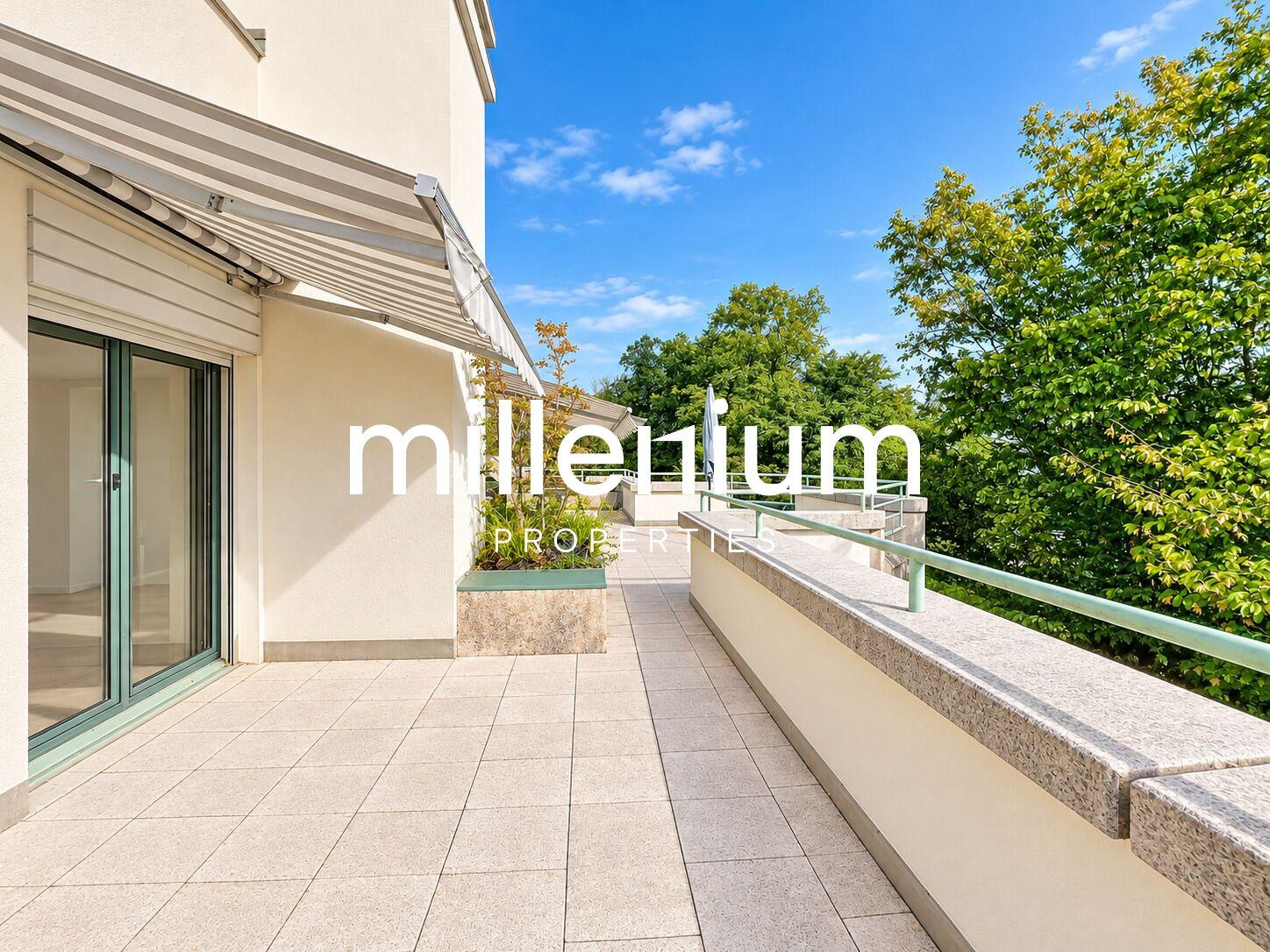 Duplex d’exception avec terrasse et accès au lac à Versoix
