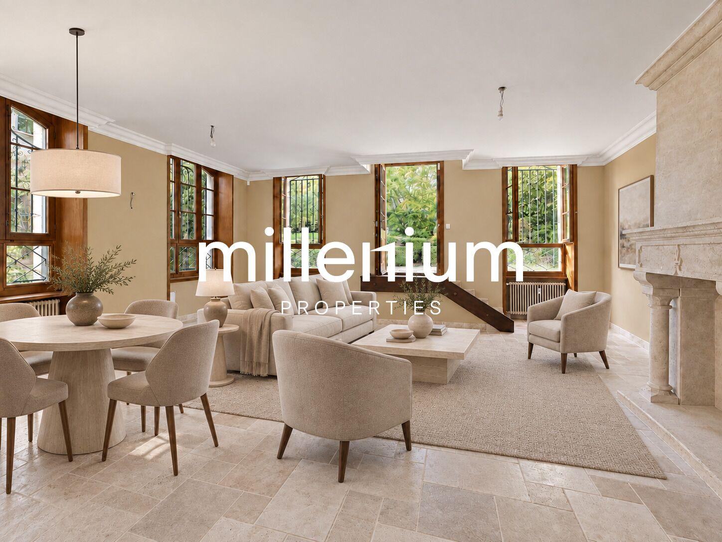 Charming Garden-Level Duplex Apartment — Satigny