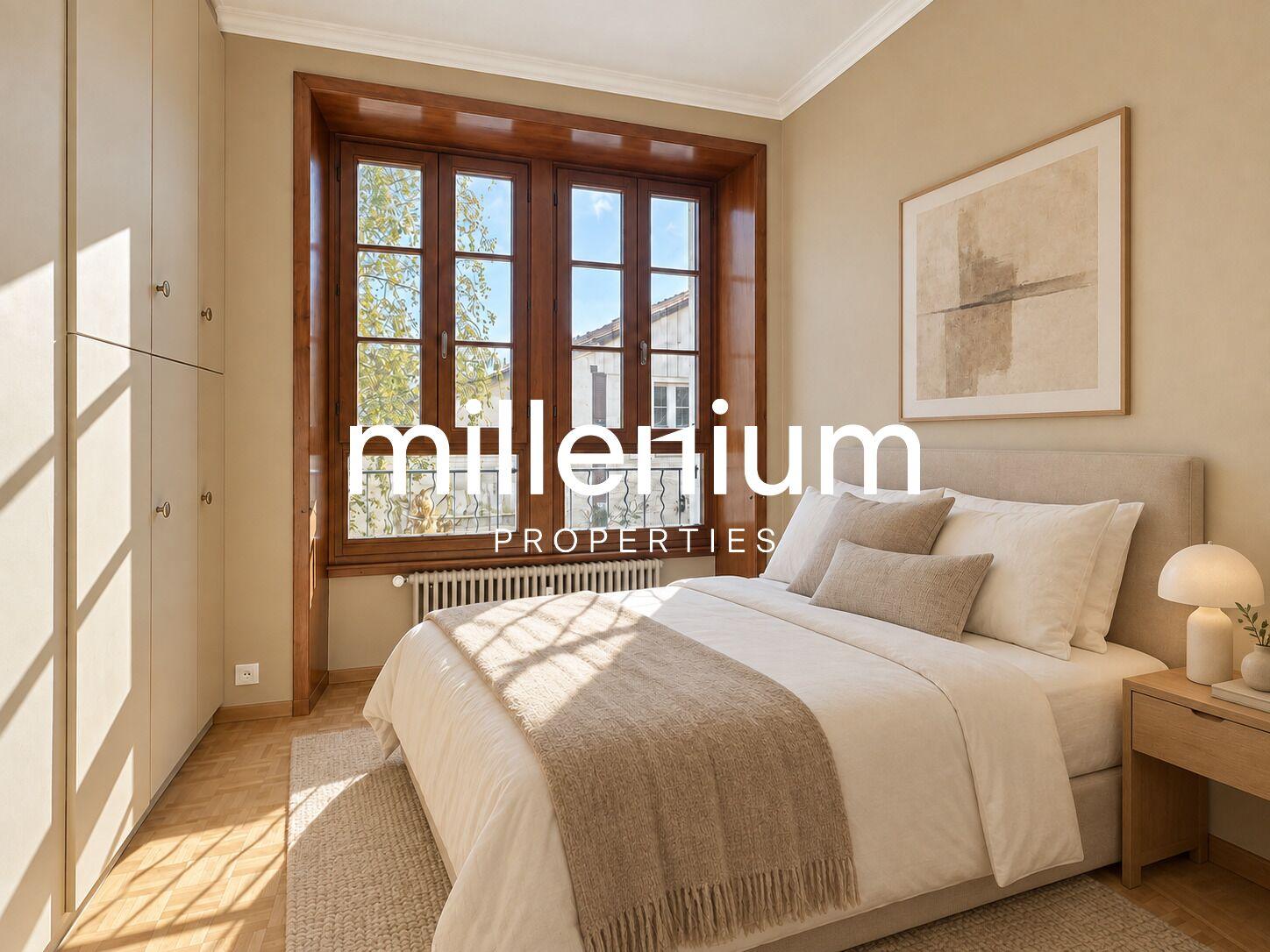 Charming Garden-Level Duplex Apartment — Satigny