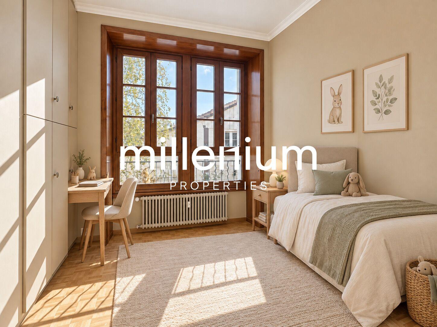 Charming Garden-Level Duplex Apartment — Satigny