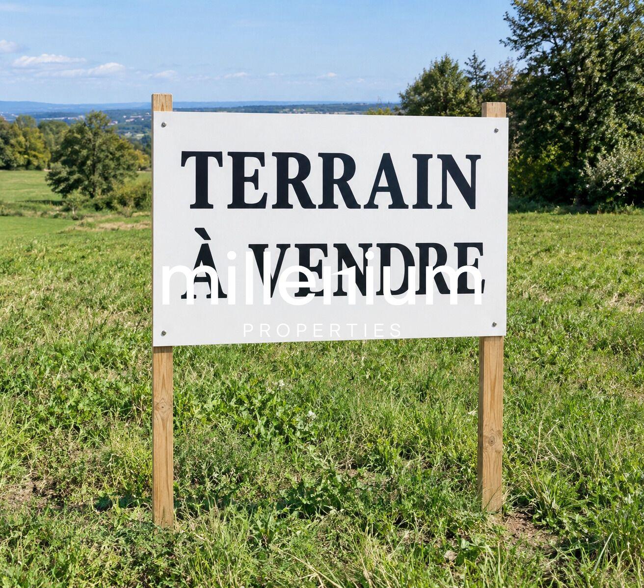 HABÈRE-LULLIN — TERRAIN AVEC POTENTIEL DE DÉVELOPPEMENT