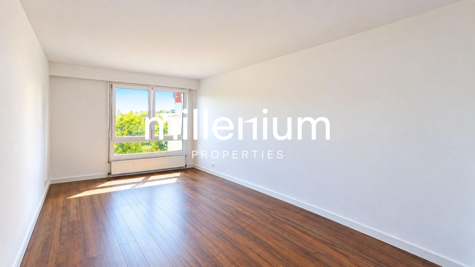 Bel appartement 6P traversant au coeur de Thônex