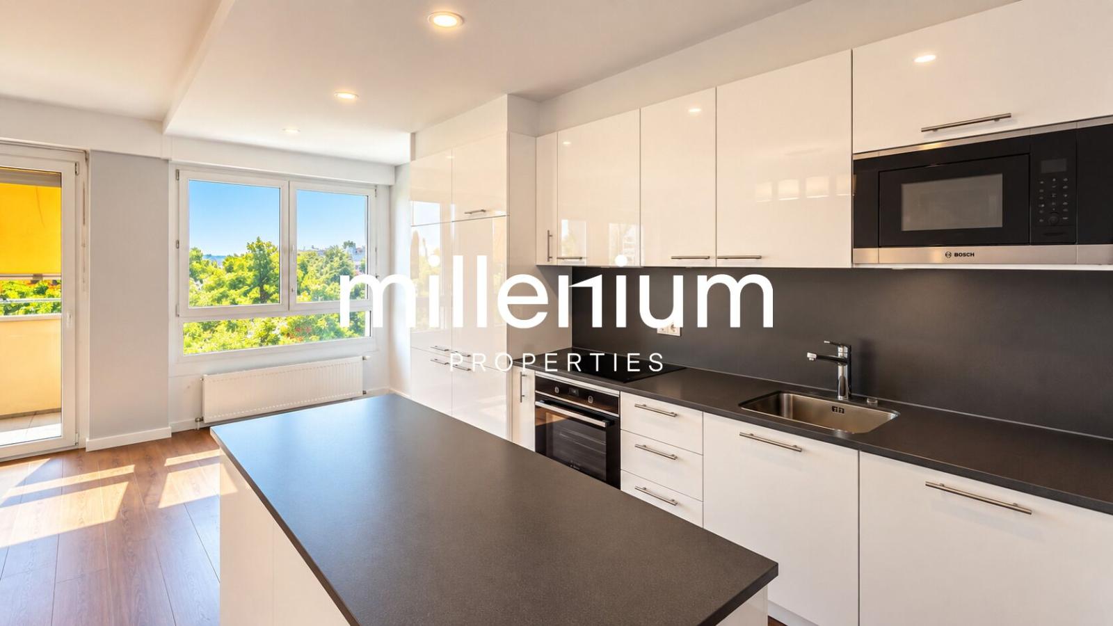 Bel appartement 6P traversant au coeur de Thônex