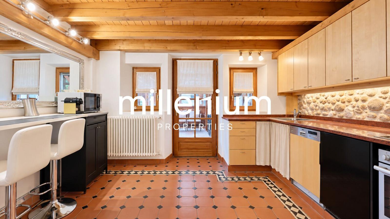 Appartement atypique de charme au cœur d’Avusy-Athenaz