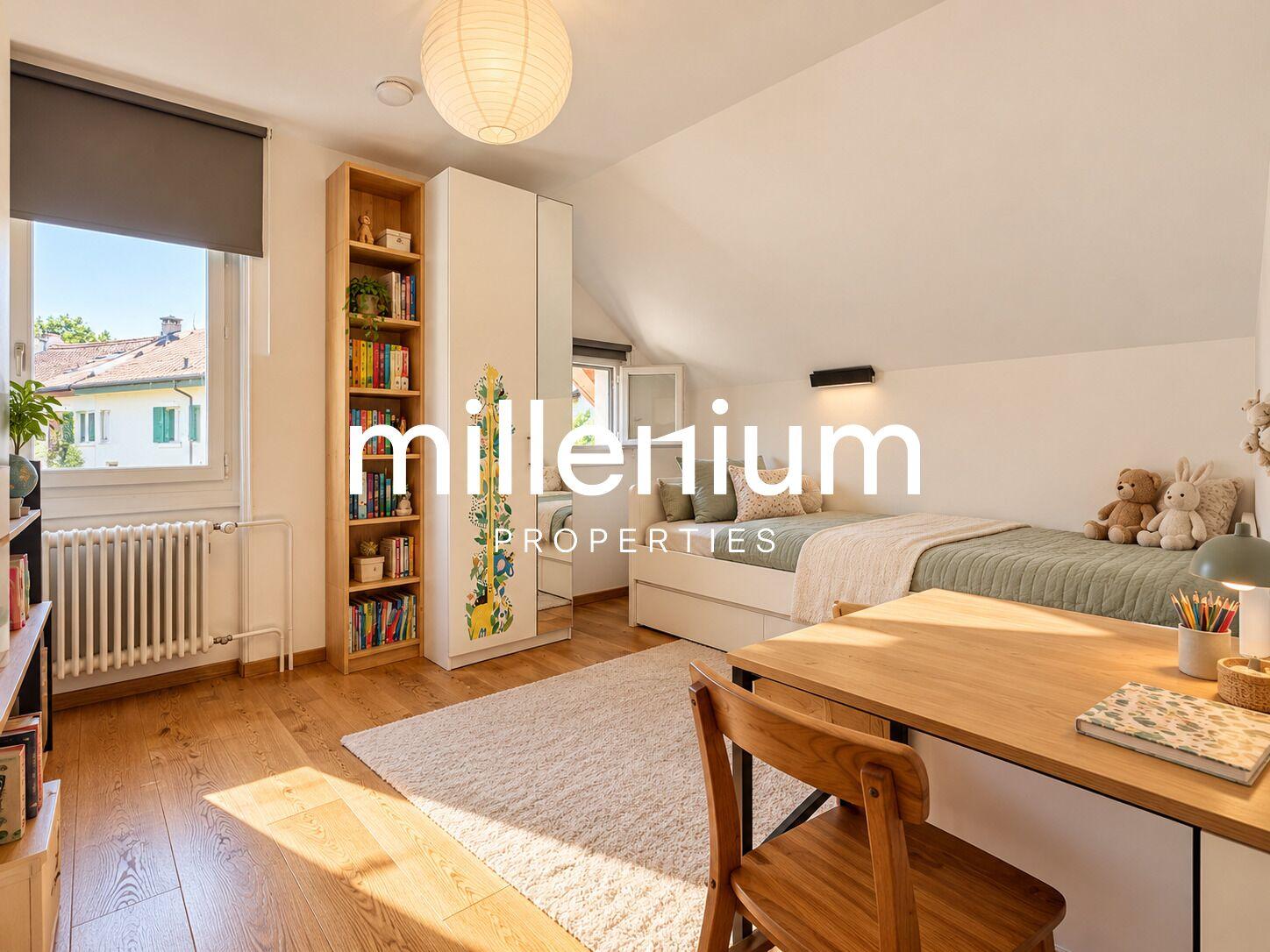 Charmante maison individuelle avec jardin à Châtelaine
