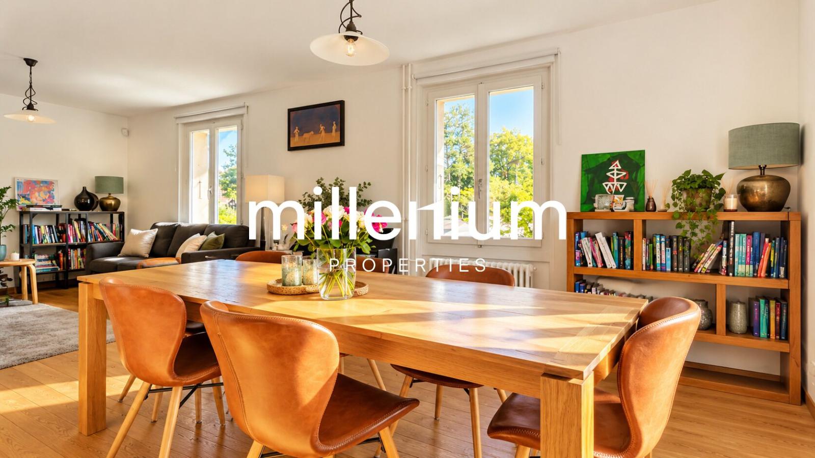 Charmante maison individuelle avec jardin à Châtelaine