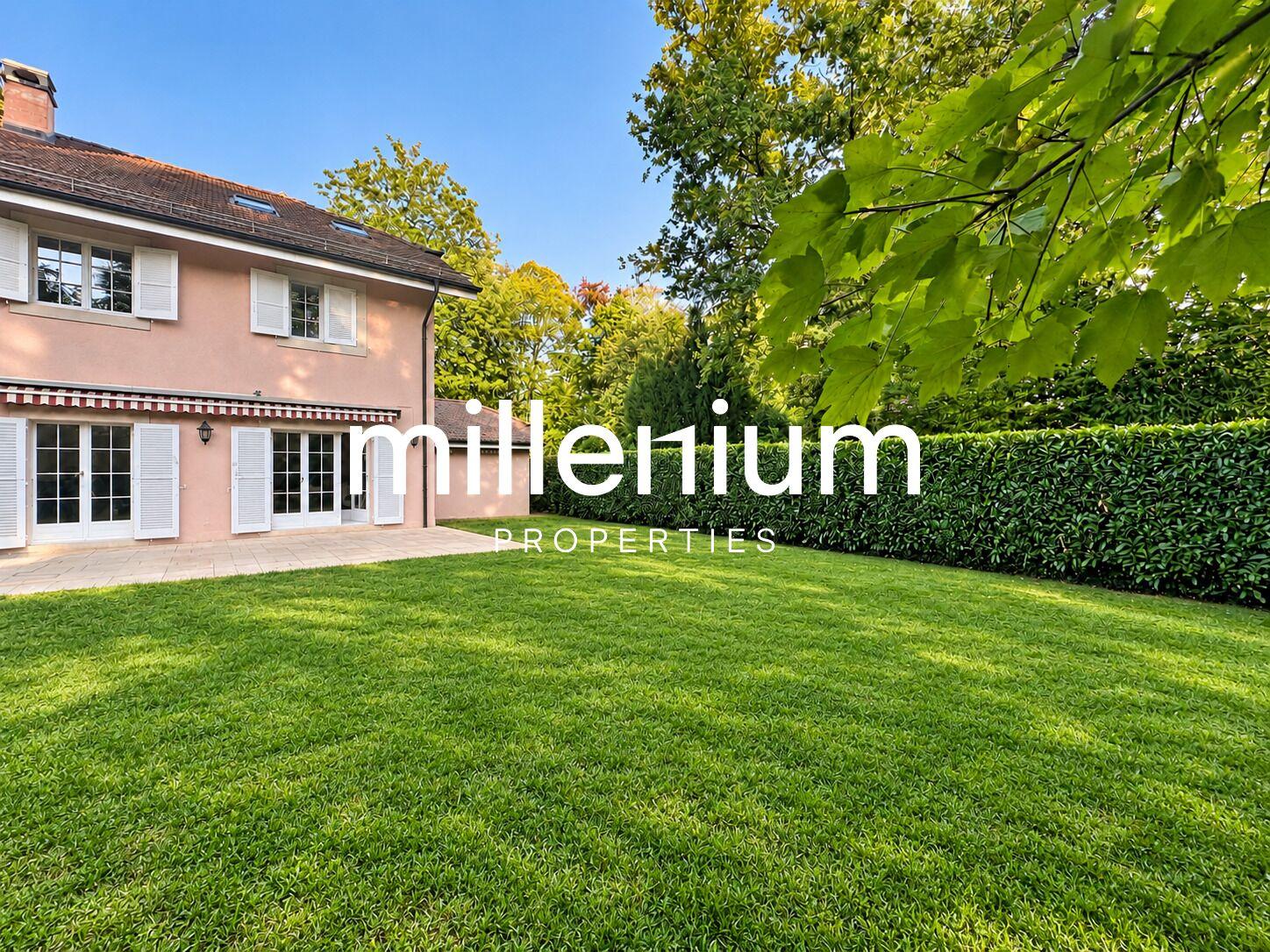 Vandoeuvres - Spacieuse maison familiale de 7 pièces