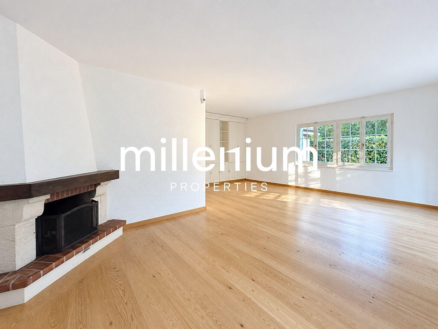 Vandoeuvres - Spacieuse maison familiale de 7 pièces