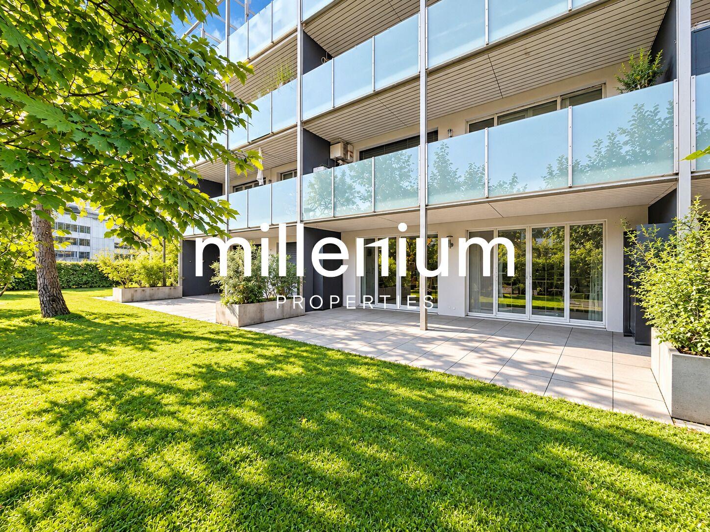 Chêne-Bourg – appartement 4P en rez-de-jardin